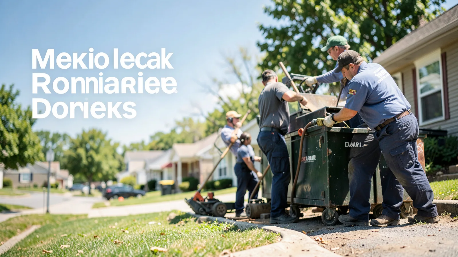 Garbage Disposal Repair in Castle, OK near me